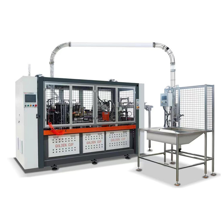 Hvordan forbedrer en automatisk papirkopmaskine produktionseffektiviteten?