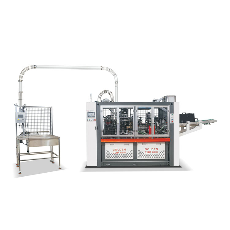 Hvordan forbedrer en højhastigheds-papirkopmaskine produktionseffektiviteten?